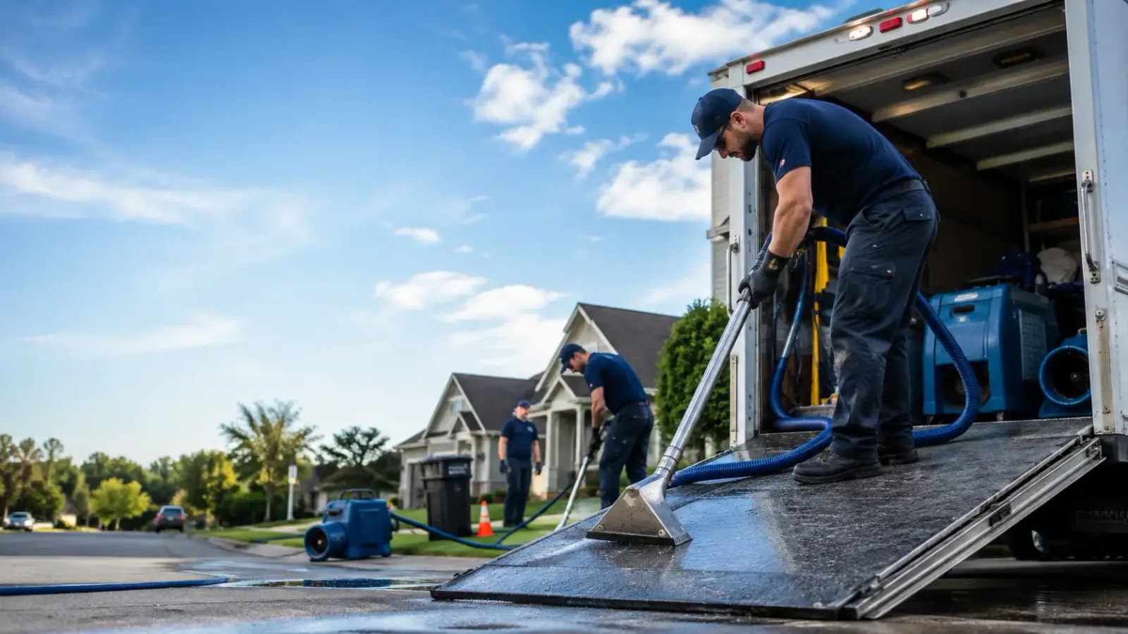 Emergency Water Removal in Hansford, WV near me